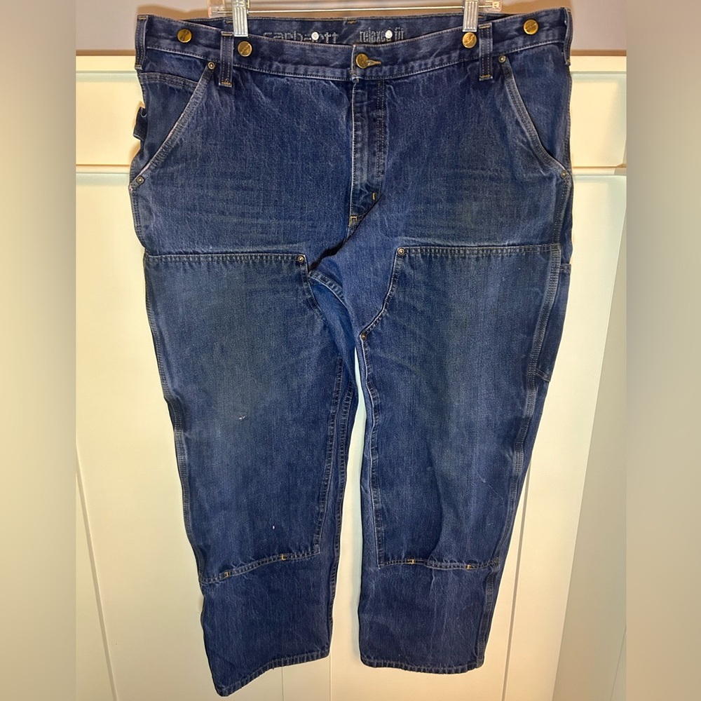 Carhartt Double Knee relaxed fit carpenter jeans